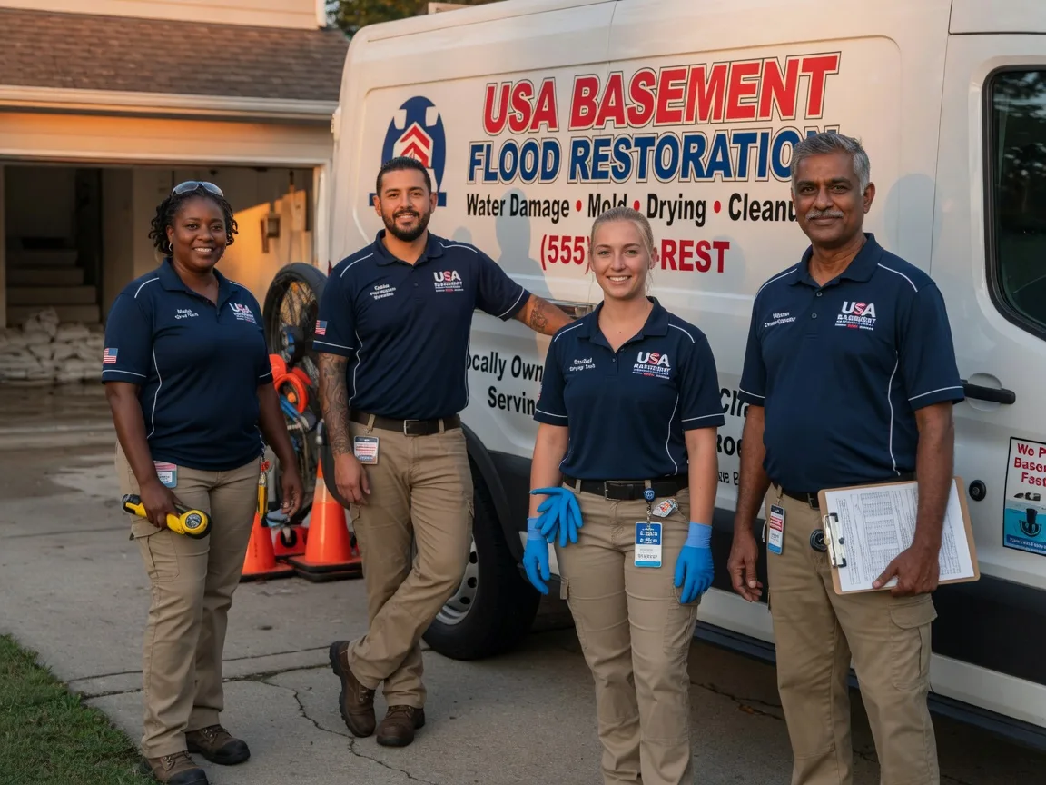 Basement Flood Cleanup company in Leesburg, IN